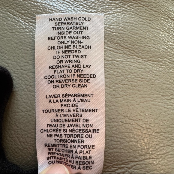 House of Harlow 1960 Black Sweater Tank Top - Picture 9 of 10